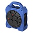 ProPlus Kabelhaspel - 4 aansluitingen - 15 meter - 18W LED - met stroomonderbreker
