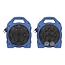 ProPlus Kabelhaspel - 4 aansluitingen - 15 meter - 18W LED - met stroomonderbreker