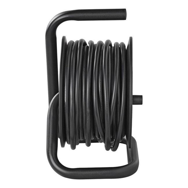 ProPlus Kabelhaspel - 4 aansluitingen - 15 meter - met stroomonderbreker - voor binnengebruik