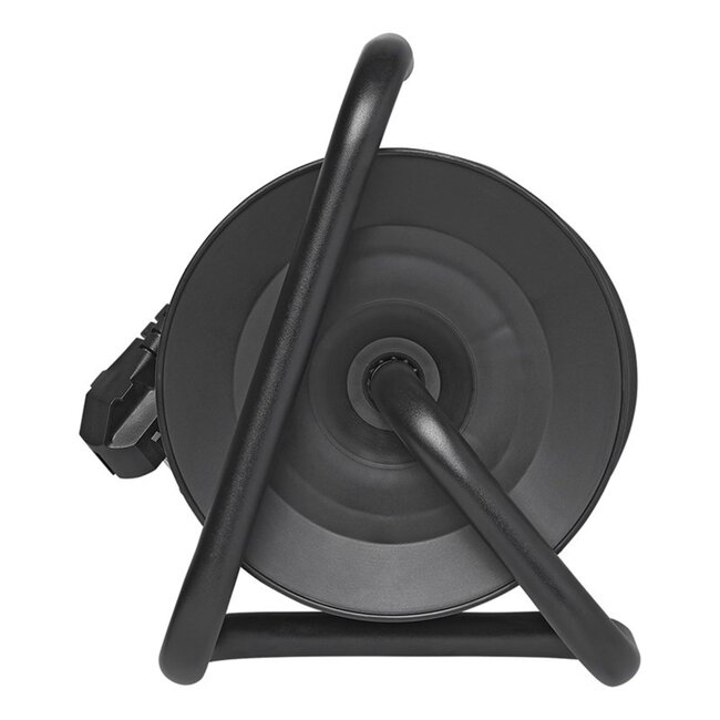 ProPlus Kabelhaspel - 4 aansluitingen - 15 meter - met stroomonderbreker - voor binnengebruik