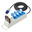 ProPlus Stekkerdoos - 20 meter - 3 stopcontacten - 2 USB-poorten - MCCB - ALS