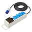 ProPlus Stekkerdoos - 10 meter - 3 stopcontacten - 2 USB - aardlekschakelaar - stroomonderbreker