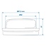 ProPlus Naafdop - Kunststof - Ø64 mm - Diepte 27 mm - Voor Knott Trailers - Per Stuk