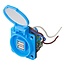 ProPlus Stopcontact met 2 USB-poorten - 2100 mA - Inbouw - IP44