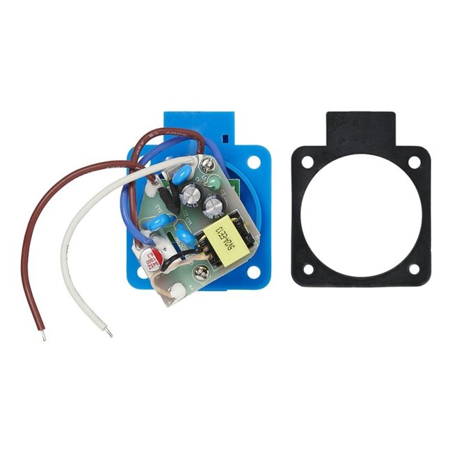 ProPlus Stopcontact met 2 USB-poorten - 2100 mA - Inbouw - IP44