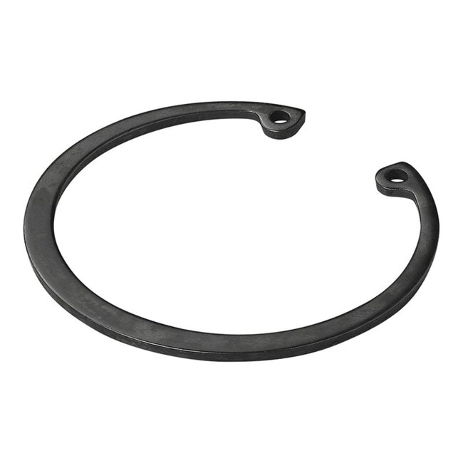 ProPlus Zwarte huisborgring - verenstaal - Ø 60 mm - veelzijdig borgelement