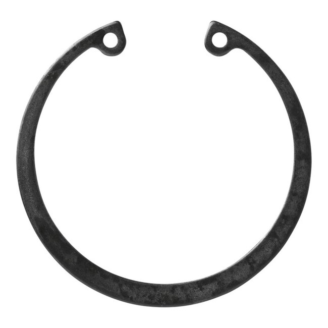 ProPlus Zwarte huisborgring - verenstaal - Ø 60 mm - veelzijdig borgelement