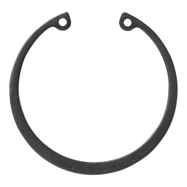 ProPlus Seegerring - intern - verenstaal - Ø 64 mm - zwart