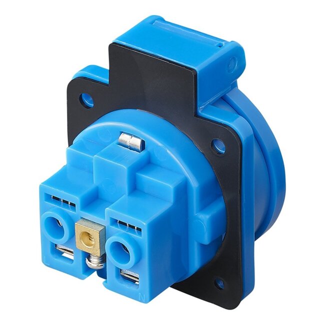 ProPlus Inbouw stopcontact - Schuko - 16A - IP44 - Voor camper en caravan