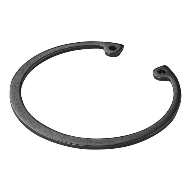 ProPlus Zwarte huisborgring - verenstaal - Ø 72 mm - veelzijdig borgelement