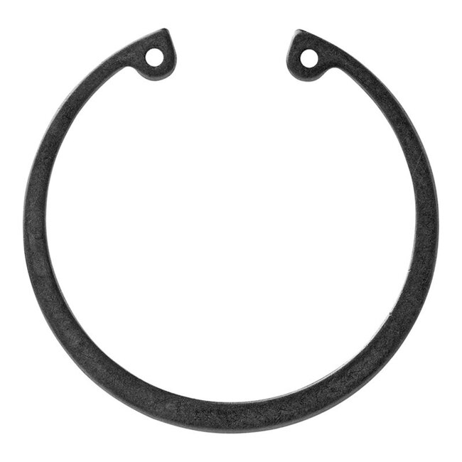 ProPlus Zwarte huisborgring - verenstaal - Ø 72 mm - veelzijdig borgelement