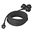 ProPlus 3-voudige stekkerdoos - 10 meter - IP44 - H07RN-F kabel - 3680W