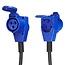 ProPlus Verloopkabel - 150 cm - CEE stekker - Haakse CEE contrastekker - Schuko stopcontact