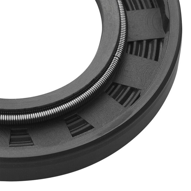 ProPlus Oliekeerring - Afdichting - 30 x 52 x 7 mm - Rubber - Met veer