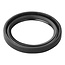 ProPlus Oliekeerring - Rubber - Ø 40 x 52 x 7 mm - Met veer - Vorm A