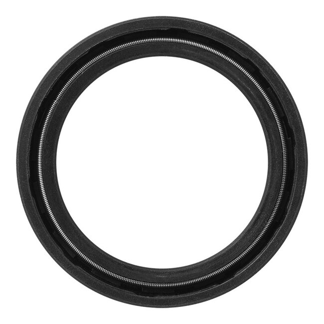 ProPlus Oliekeerring - Rubber - Ø 40 x 52 x 7 mm - Met veer - Vorm A