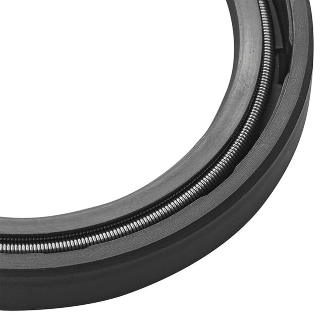 ProPlus Oliekeerring - Rubber - Ø 40 x 52 x 7 mm - Met veer - Vorm A
