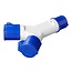 ProPlus 2-weg splitter - spatbestendig - 16A - IP44 - 230V - 3-polig