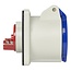 ProPlus Wandcontactdoos opbouw - 16A - IP44 - 230V - 3-polig - Spatbestendig
