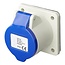 ProPlus Wandcontactdoos opbouw - 16A - IP44 - 230V - 3-polig - Spatbestendig