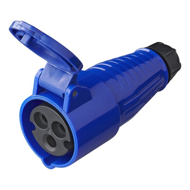 ProPlus Spatbestendige CEE contrastekker - 16A - IP44 - 230V - 3-polig - 3680W