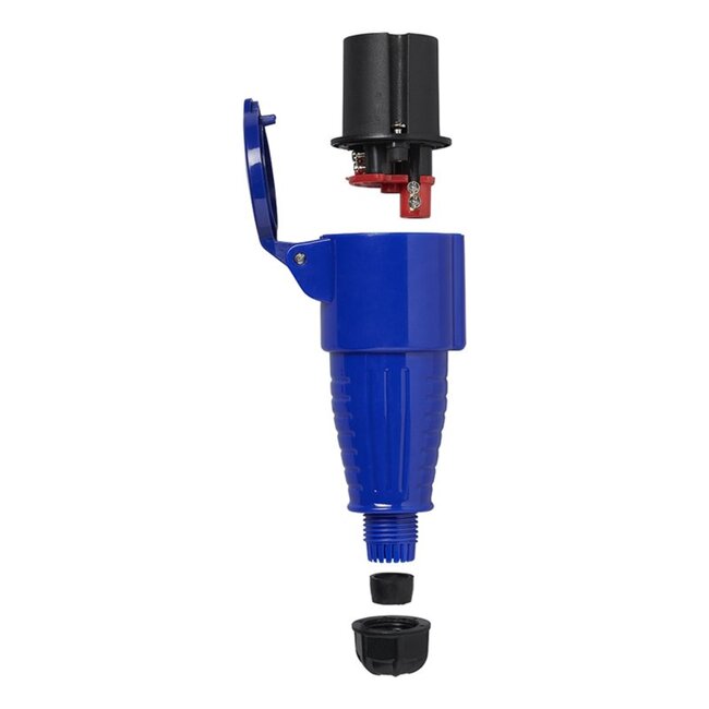 ProPlus Spatbestendige CEE contrastekker - 16A - IP44 - 230V - 3-polig - 3680W