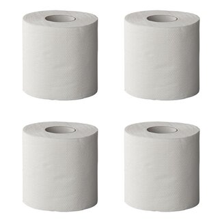 Pro Plus Camping Toiletpapier - Snel Oplosbaar - 2-laags - 4 stuks