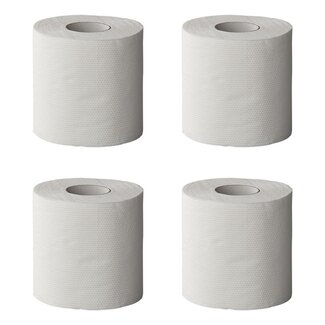 ProPlus Camping Toiletpapier - Snel Oplosbaar - 2-laags - 4 stuks
