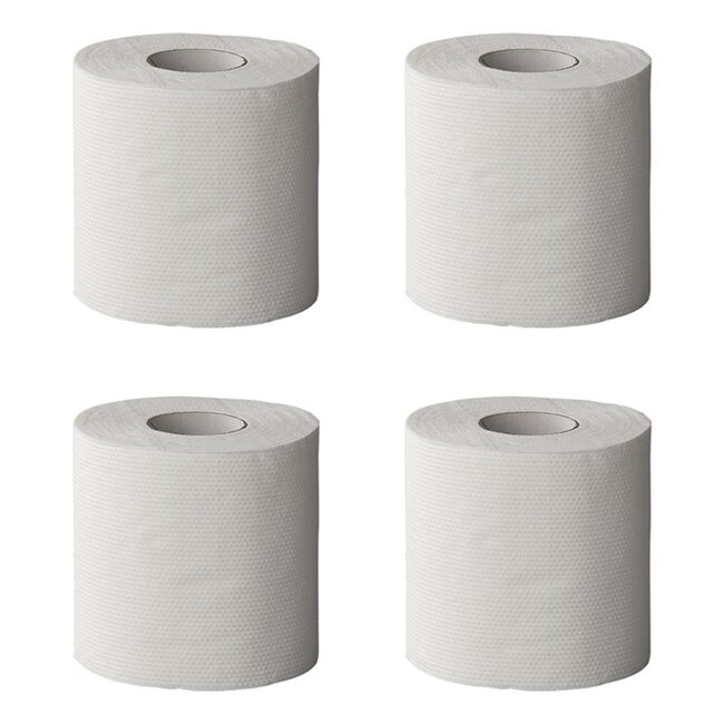 Pro Plus Camping Toiletpapier - Snel Oplosbaar - 2-laags - 4 stuks