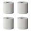 Pro Plus Camping Toiletpapier - Snel Oplosbaar - 2-laags - 4 stuks