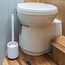 ProPlus Compacte toiletborstelhouder - zelfklevend - ideaal voor caravan en camper