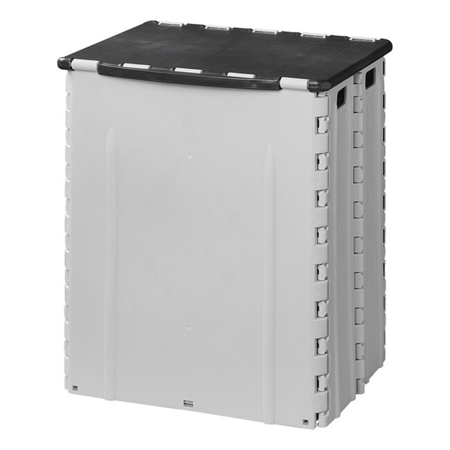 ProPlus Opvouwbare afvalbak - ruimtebesparend - 35 liter - ideaal voor camping en reizen