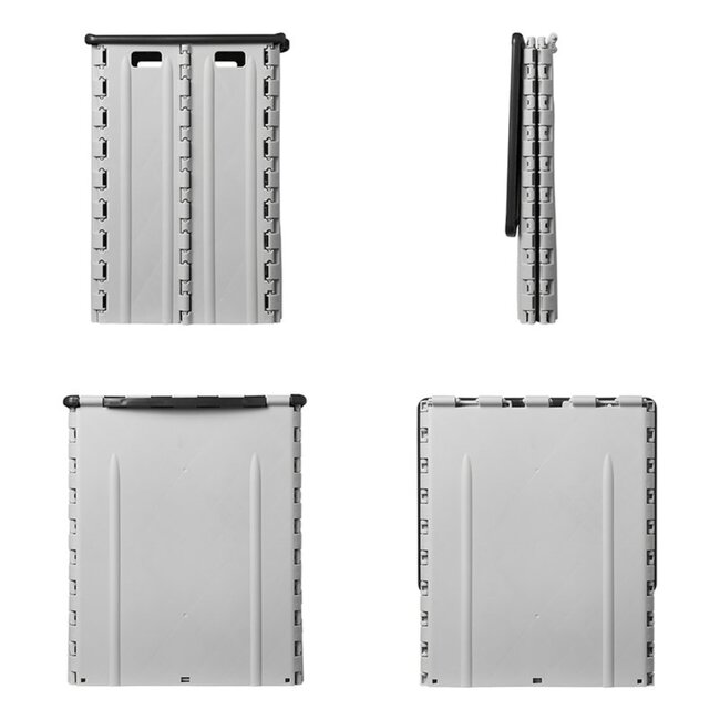 ProPlus Opvouwbare afvalbak - ruimtebesparend - 35 liter - ideaal voor camping en reizen