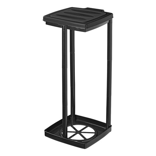 Pro Plus Vuilniszakkenhouder - Camping - Compact - Zwart - 3 Hoogtes: 25, 45 en 65 cm Pro Plus Vuilniszakkenhouder - Camping - Compact - Zwart - 3 Hoogtes: 25, 45 en 65 cm