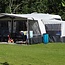 ProPlus Compacte vuilniszakkenhouder - Camping - Instelbaar in 3 hoogtes - Zwart