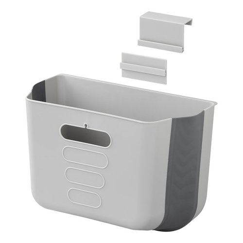 Pro Plus Afvalbak - Opvouwbaar - 6 liter - Grijs - Geschikt voor Caravan en Camper Pro Plus Afvalbak - Opvouwbaar - 6 liter - Grijs - Geschikt voor Caravan en Camper