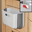 ProPlus Opvouwbare afvalbak - 6 liter - Compact en ideaal voor caravan en camper - Grijs