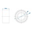 ProPlus Compactlager - Universeel - Waterdicht - Metaal - Ø 42 x Ø 76 x 39 mm
