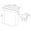 ProPlus Compacte afvalbak met deksel - 3 liter - wit - ideaal voor caravan en camper