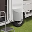 Pro Plus Afvalbak met Deksel - 10 liter - Grijs - Geschikt voor Caravan en Camper