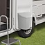 ProPlus Afvalbak met deksel - 10 liter - grijs - ideaal voor caravan en camper