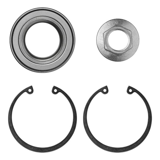 ProPlus Compactlagerset - Universeel - Waterdicht - Metaal - Ø 39 x Ø 72 x 37 mm