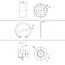 ProPlus Compactlagerset - Universeel - Waterdicht - Metaal - Ø 39 x Ø 72 x 37 mm