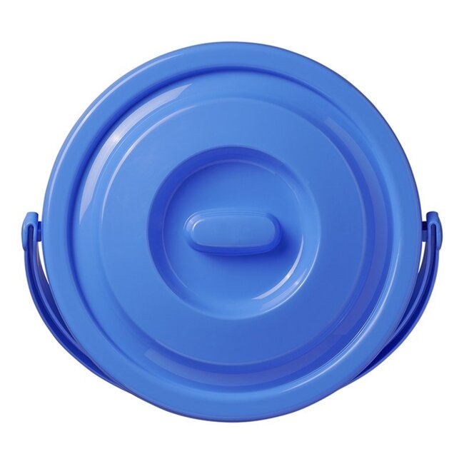 ProPlus Blauwe emmer met deksel - 9 liter - veelzijdig gebruik