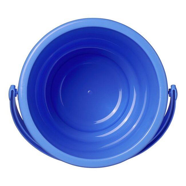 ProPlus Blauwe emmer met deksel - 9 liter - veelzijdig gebruik