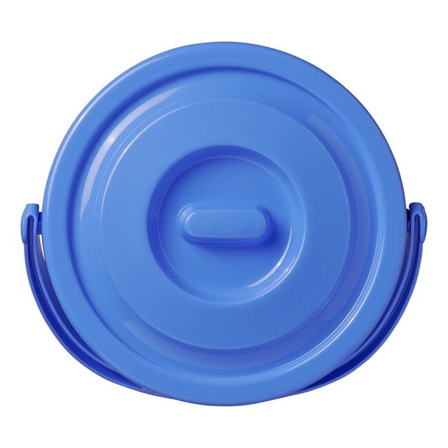 ProPlus Emmer met deksel - 5 liter - blauw - veelzijdig gebruik