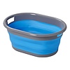 Pro Plus Wasmand - Opvouwbaar - 17 liter - Blauw / Grijs Pro Plus Wasmand - Opvouwbaar - 17 liter - Blauw / Grijs