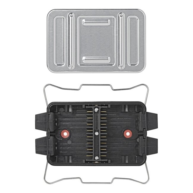 ProPlus Kabelverbindingsdoos - 8-polig - Waterdicht - Zwart - Kunststof