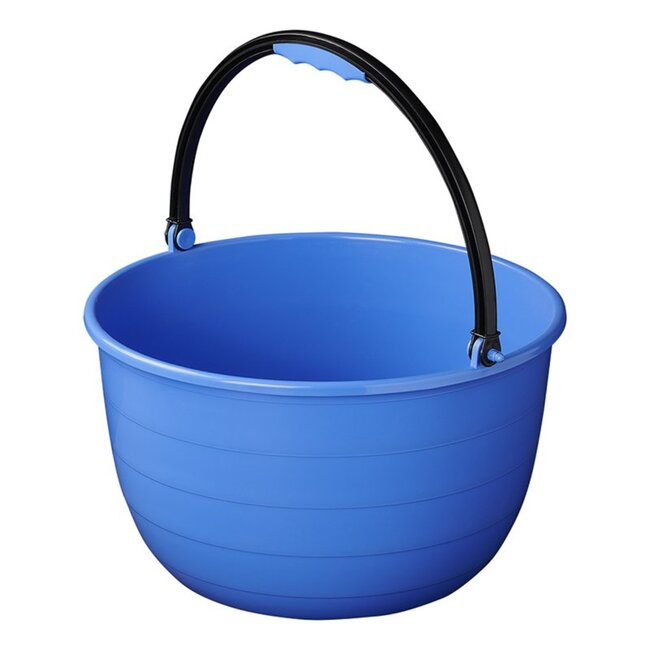 ProPlus Emmer - 15 liter - Kunststof en siliconen - Blauw - Ø 35 cm
