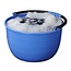 ProPlus Emmer - 15 liter - Kunststof en siliconen - Blauw - Ø 35 cm